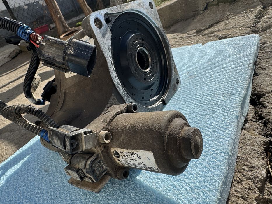 Виско муфа+моторче-Hyundai IX35 2.0 CRDI 184кс