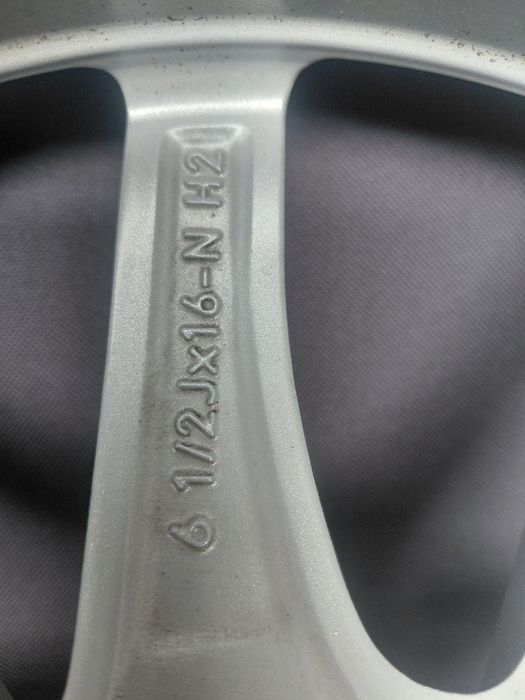 BMW орегинал   5×112-16" Ал.джанти