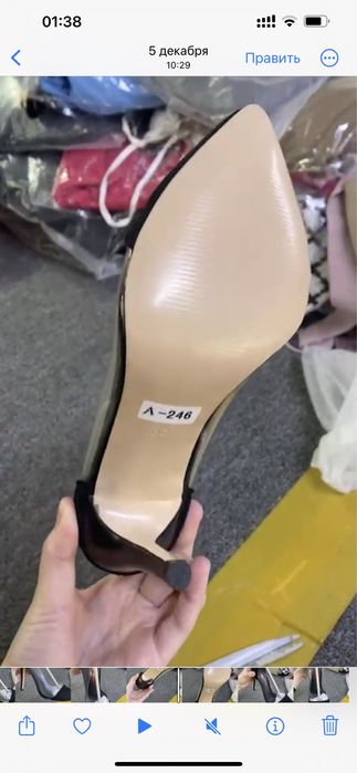 Туфли, 35 размер