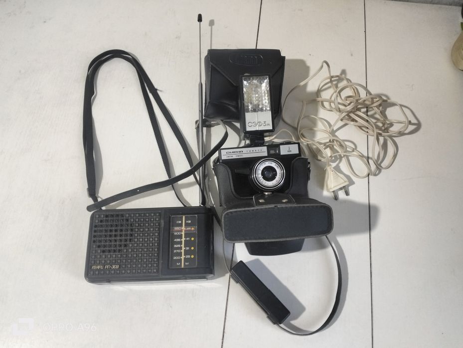 Продам Фотоаппарат радио