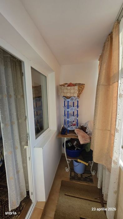 Apartament 2 camere, balcon, centrală pe gaz