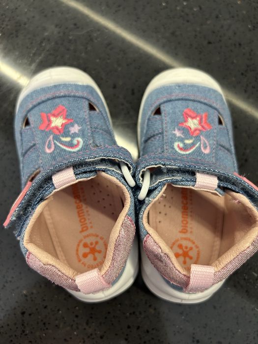 Новые сандалии biomechanics