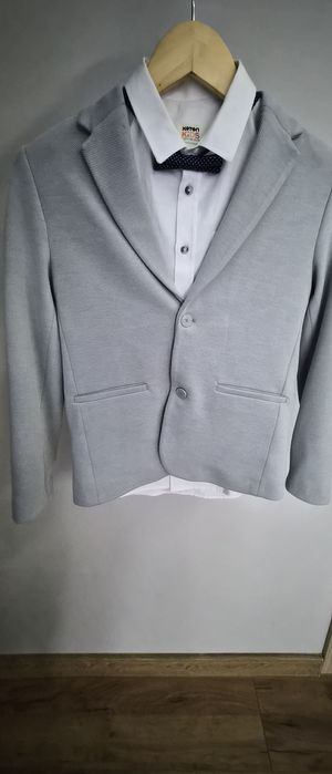 Сив  Костюм Zara