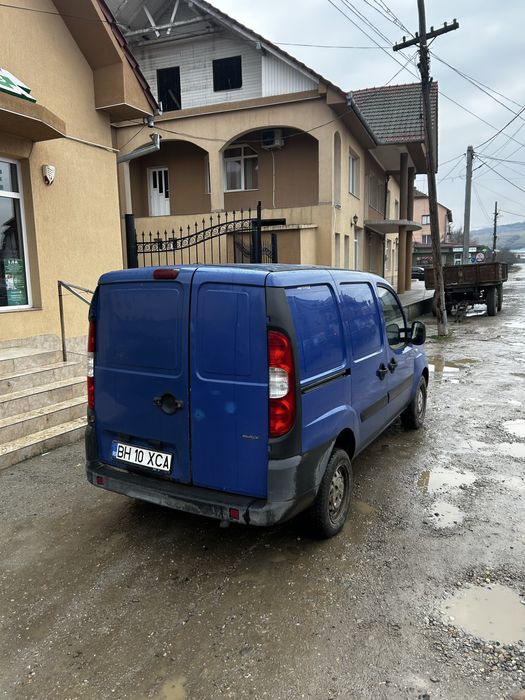 Fiat doblo 1.3 diesel 2008