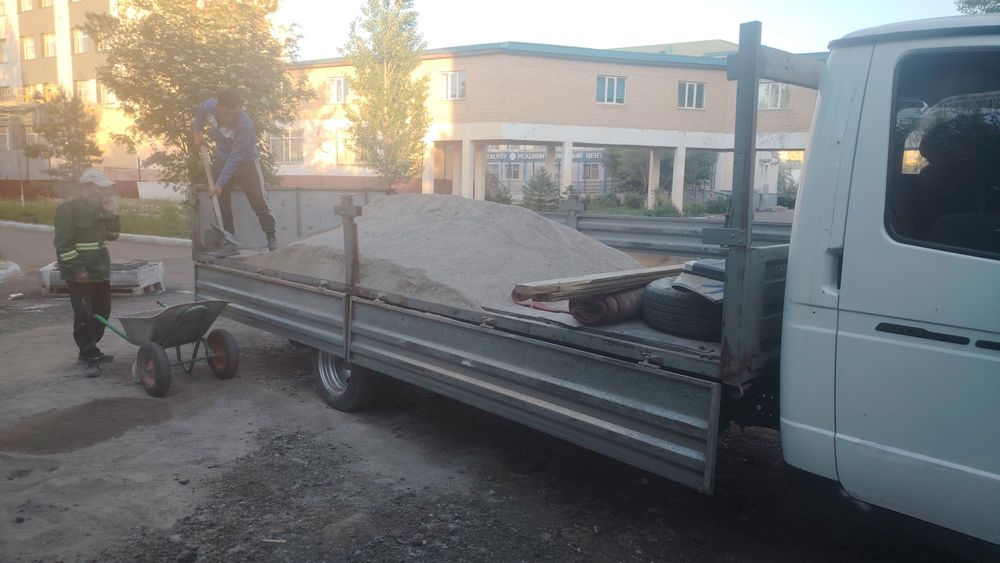 открытый газель низкий