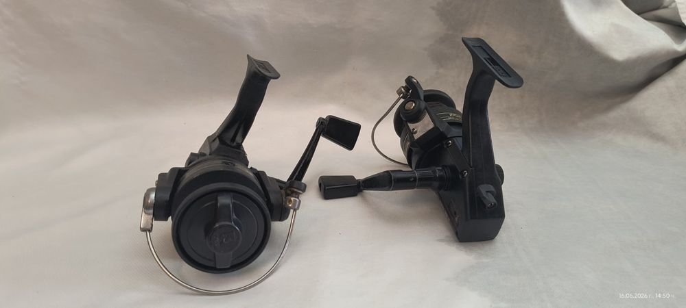 2бр. Ретро макари Ryobi GB 3 (Graphite/Ball Bearing)