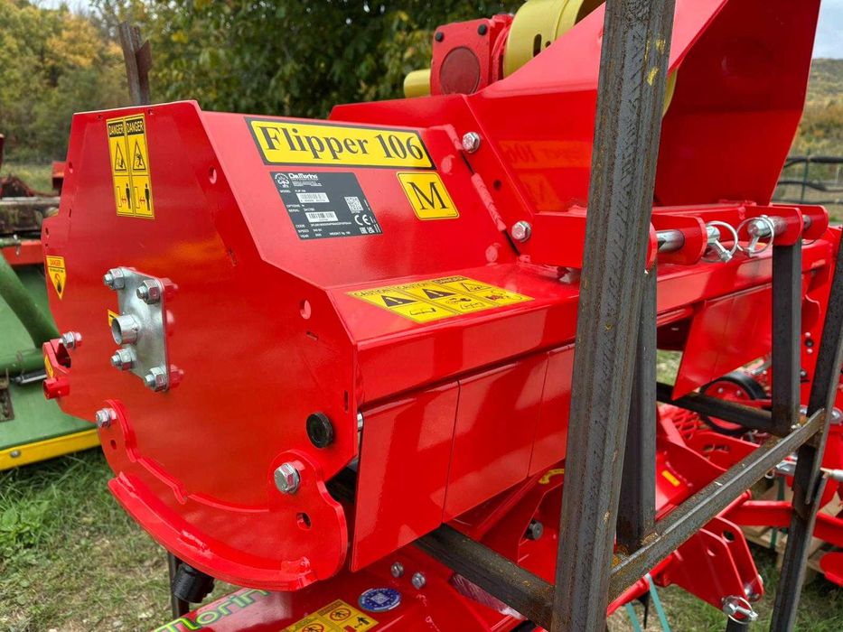 Мулчер за малък трактор Del Morino Flipper 106