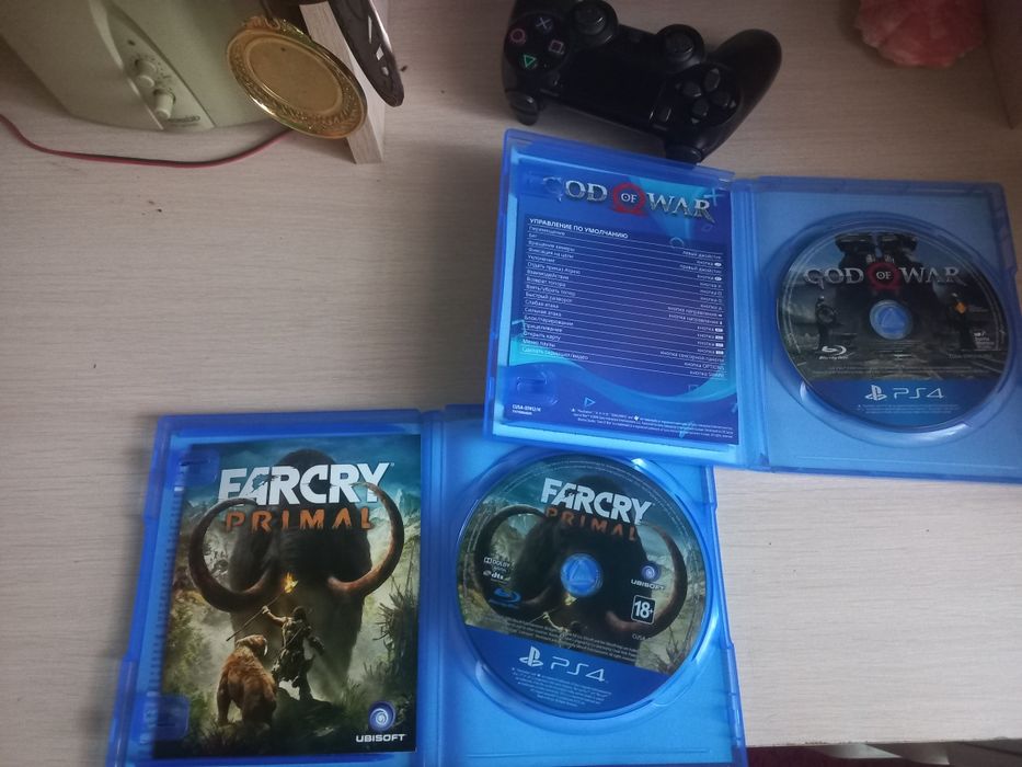 Диски Playstation 4