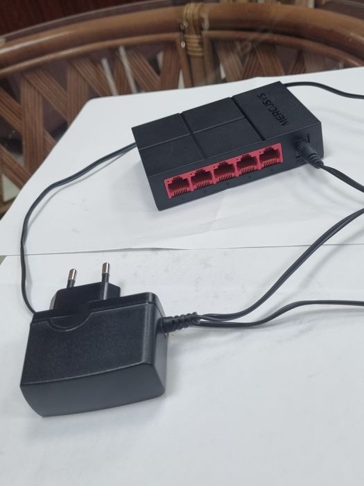 5-портовый коммутатор Mercusys MS105G
