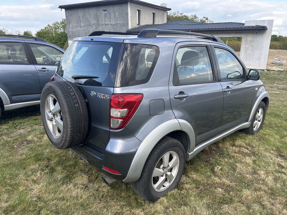 Daihatsu terios 4x4
