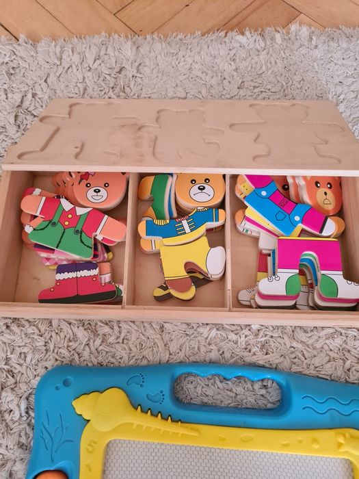 Детски играчки, пъзели