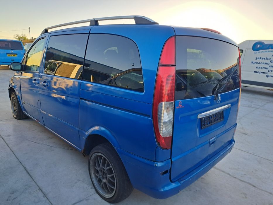 Mercedes Viano Vito  Мерцедес Вито Виано W639 2.2 CDI НА ЧАСТИ
