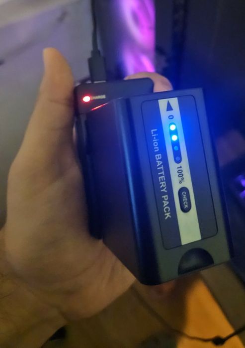 2х Батерии за видеокамера Panasonic AG-VBR89