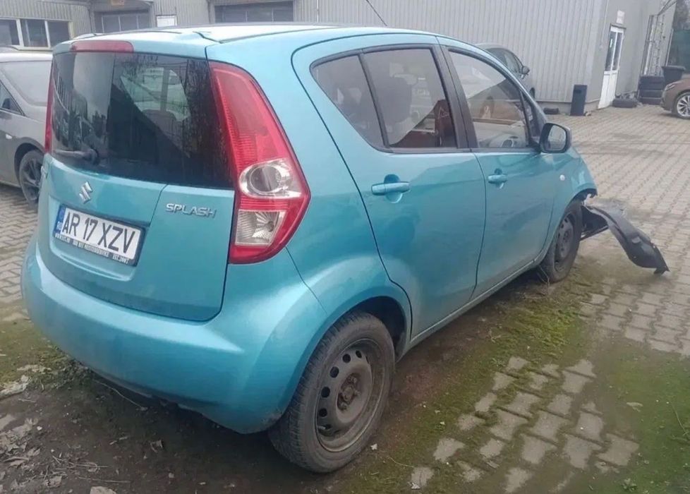 Suzuki splash 1.2