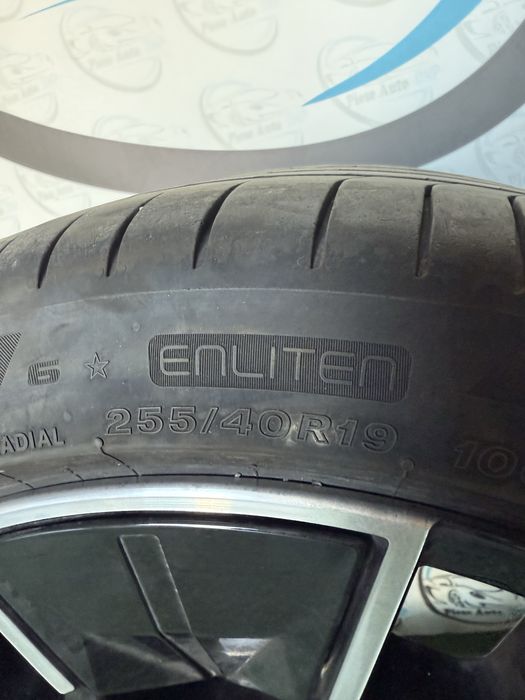 Jante ORIGINALE pe 19 Bmw seria 4 G22 G23 G26 pe 19 cu anvelope vara 255/40 R19 245/40 R19