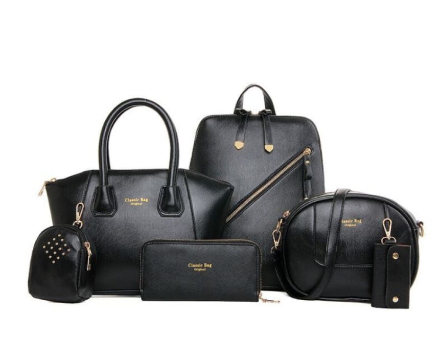 Сет с 6 артикула BAG21