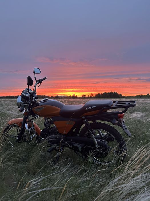 Alpha Racer 110 обмен на другой мот