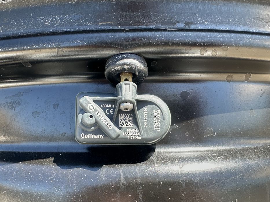 Джанти със тасове и TPMS датчици за Опел Астра К. 5х105,16 цола!