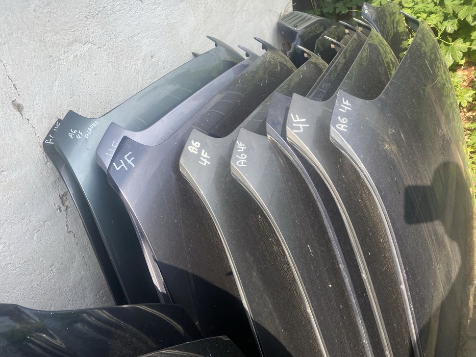 Предни капаци за Audi A6 4f, Ауди