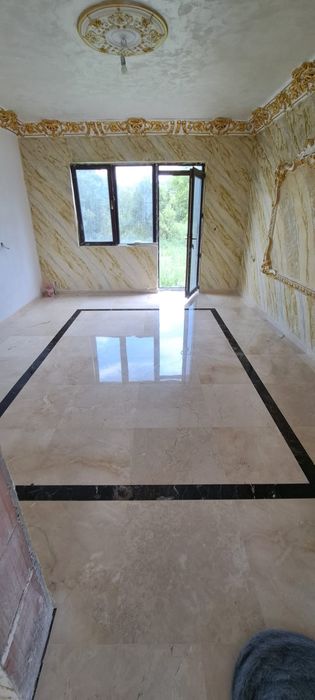 Șlefuit și lustruit marmura si mozaic travertin, granit