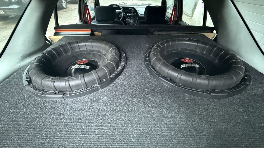 Subwoofer Reiss Rx15 pro
