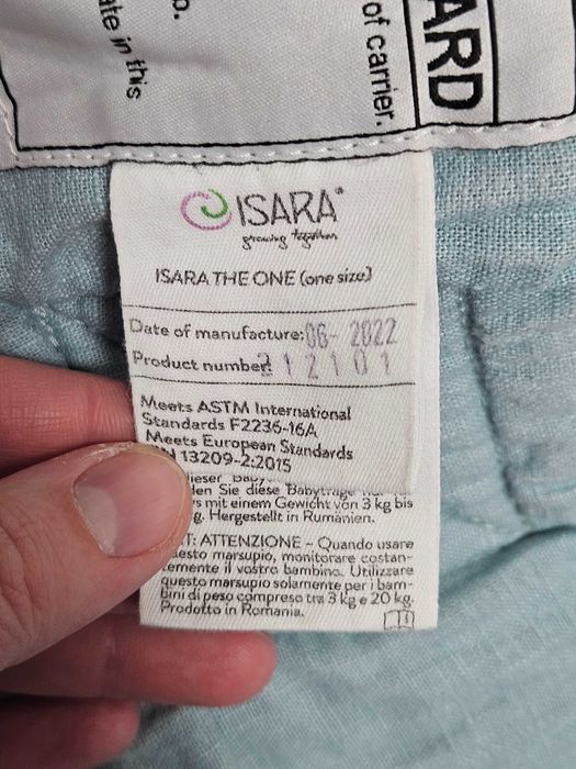 Marsupiu Isara The One