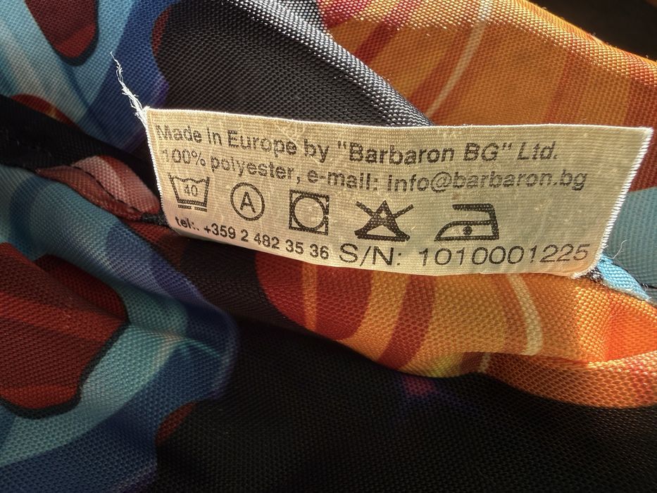 Барбарон с формата на круша