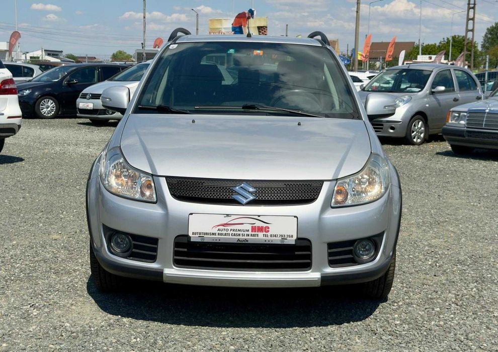 Suzuki SX4 1.6 Benzină 4x4 – 116 CP – Euro 5 – 2012 Rate sau Cash