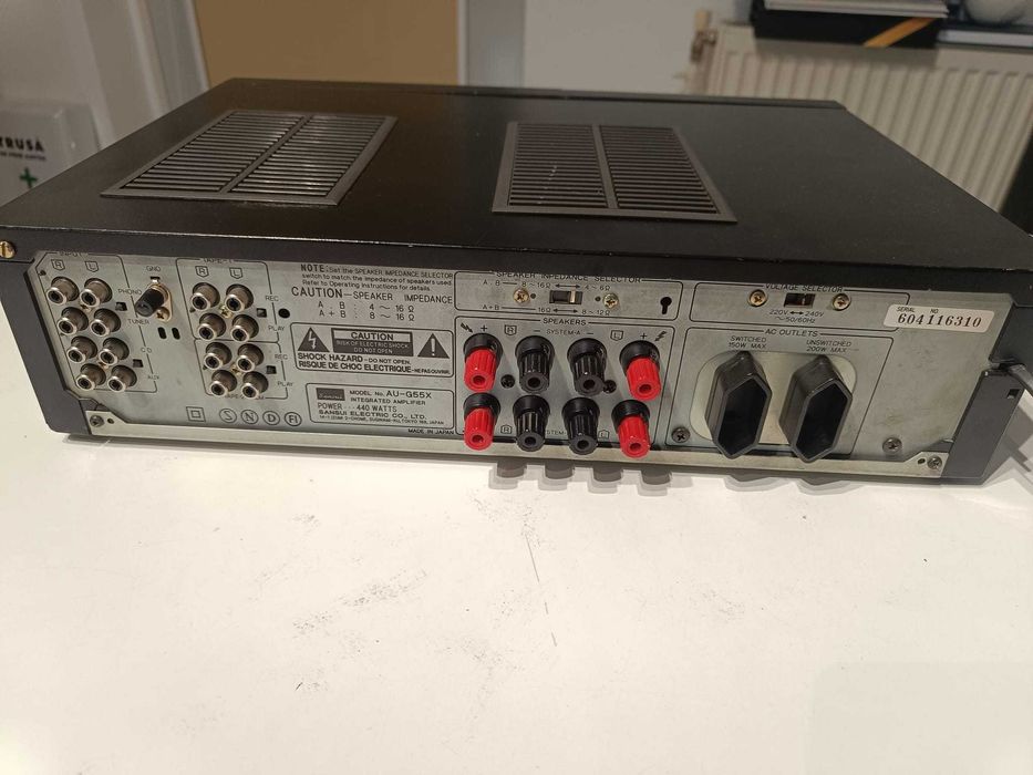 Amplificator Sansui AU-G55