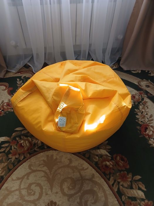 Продам большой пуф-кресло