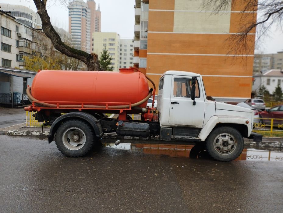 Асенизатор Газ 3307