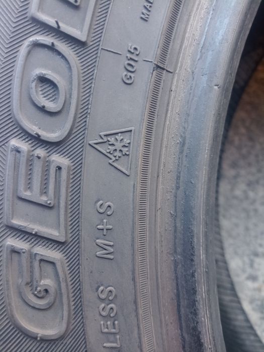 4 anvelope AllSeason Yokohama 275/55 R20 dot 1117