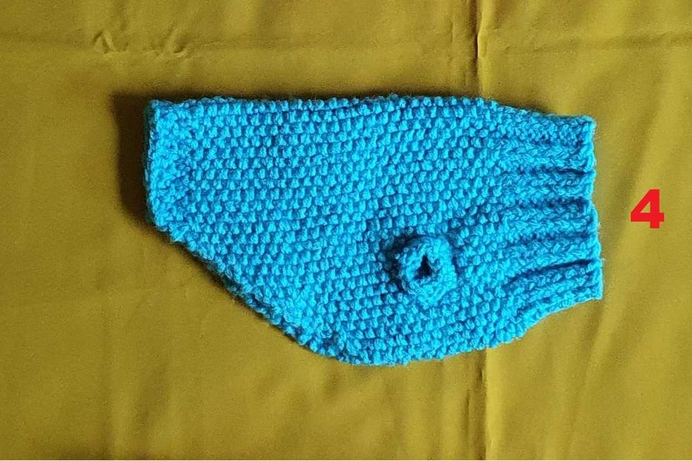 Кучешки плетени дрехи