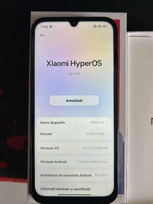Xiaomi Redmi 15C 8gb ram/256 stocare