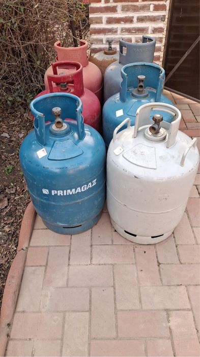 Butelii aragaz/centrala pe gpl