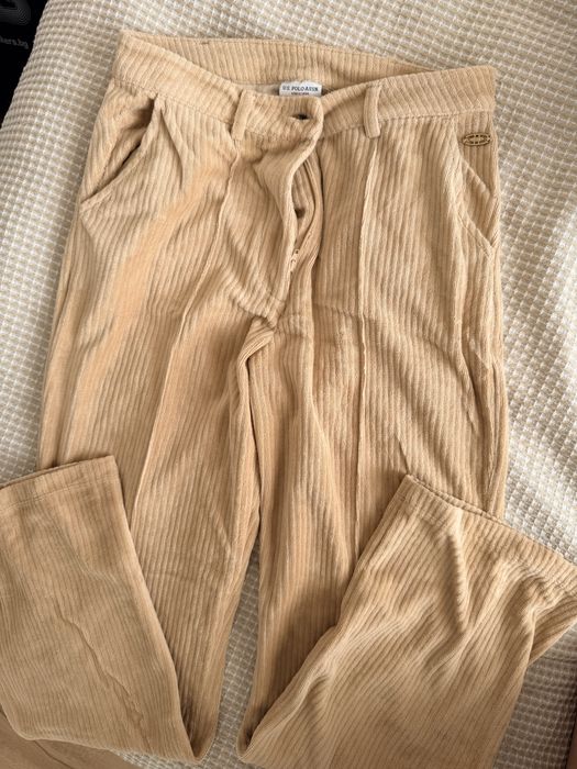 Кафяв панталон Zara XS