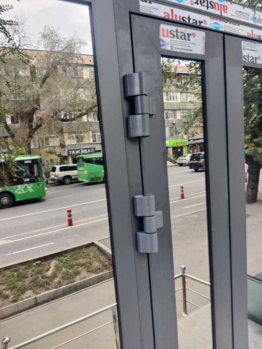 Алюминиевые двери!