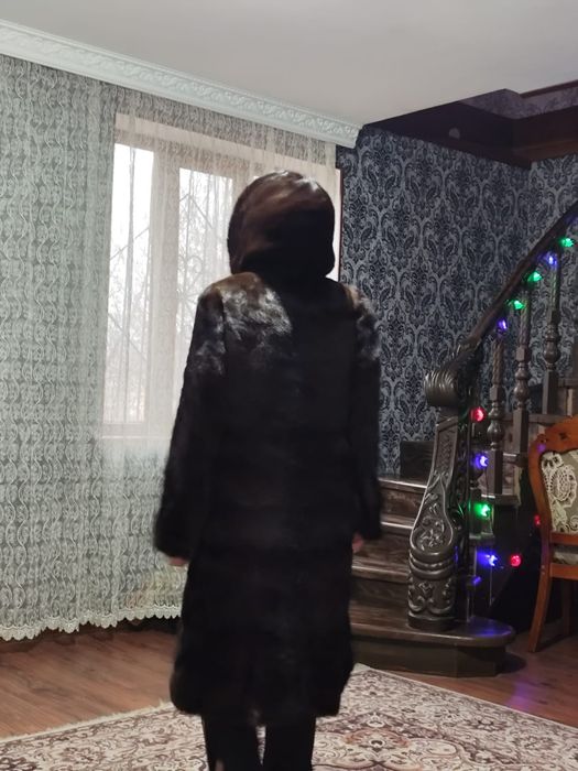 Шуба с Шапкой норковые