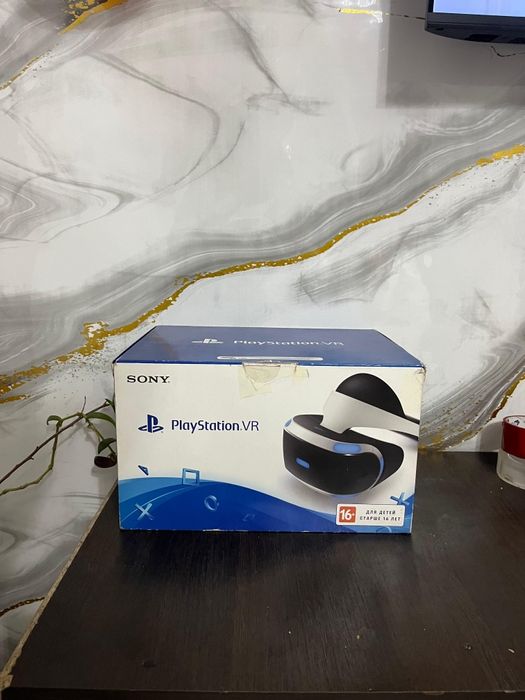Playstation 4 Vr шлем срочна арзан бағада