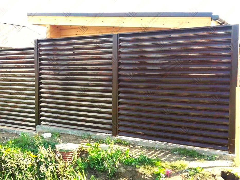 Забор жалюзи от производителя