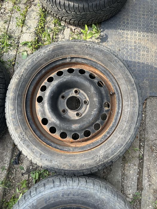 Janta/jante opel astra g/zafira a de tabla 5x110 R15
