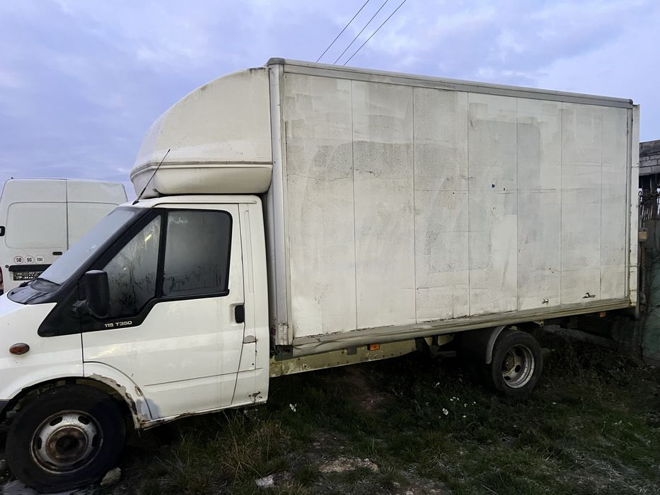 Ford Transit an 2006 ,axa dubla ,cub cu lift