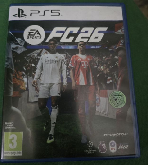FC 26  playstation5