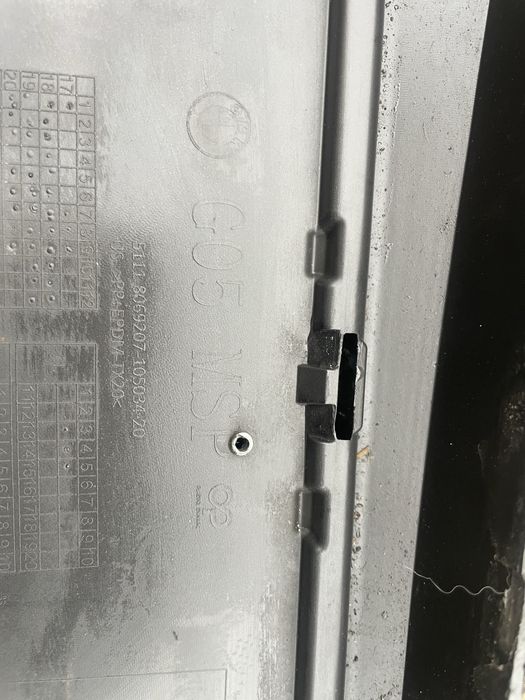 Предна броня за БМВ Х5 Г05 М-Спорт /BMW X5 G05 M-Sport