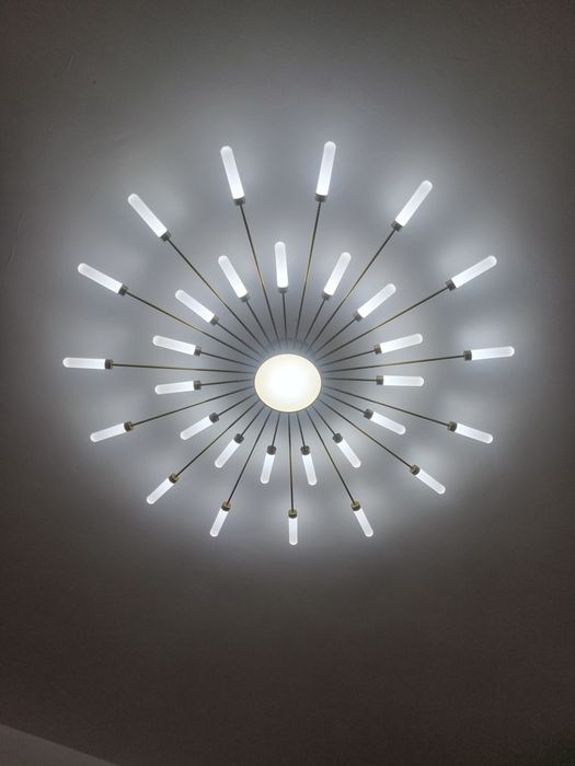 Lustra led aurie eleganta