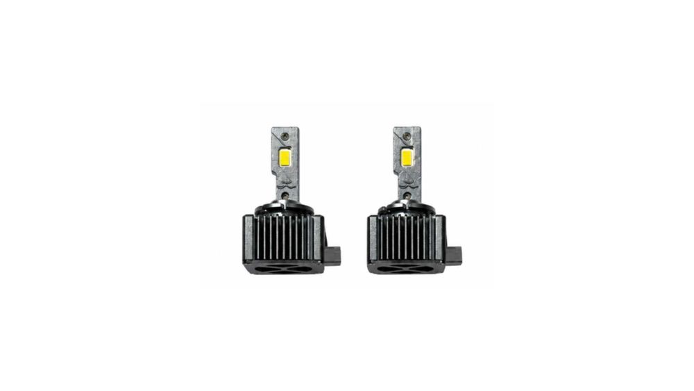 Set 2 Becuri LED D3S CANBUS, 180W, 23.000 Lumeni, 6000K
