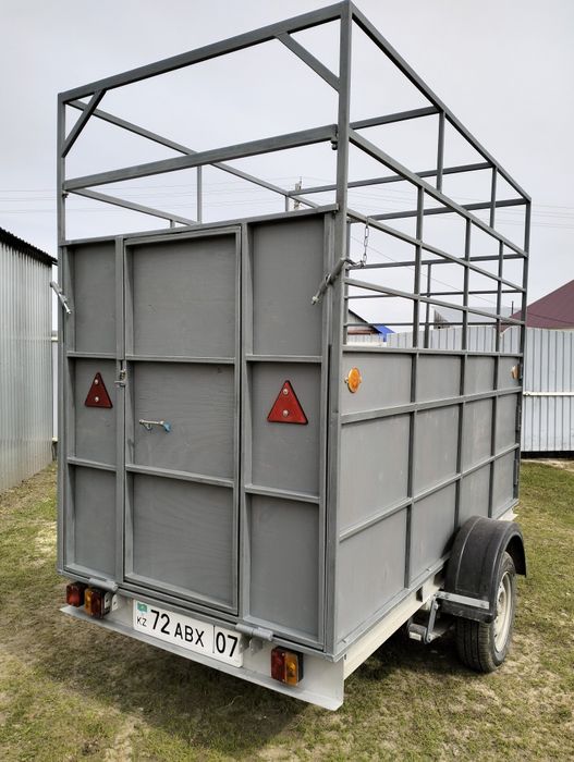 Аренда прицеп скотовозка