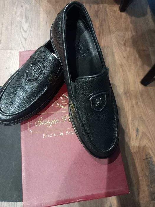 Мъжки обувки естествена кожа