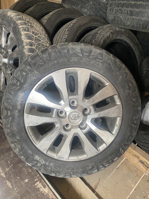 Шини с дисками в комплекте