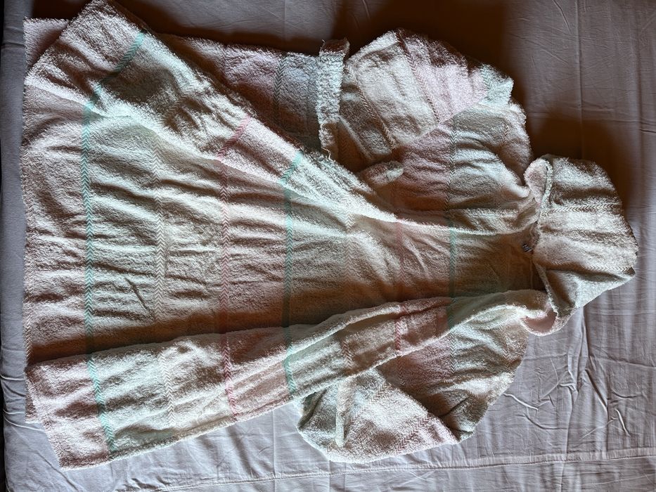 Детски халат за баня Вис Виталис за 6-7 години